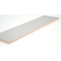 EUPHORIA - 3X12, SILVER, SATIN